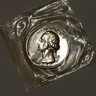 1957 Washington Silver Proof Quarter Sealed in Mint Cello