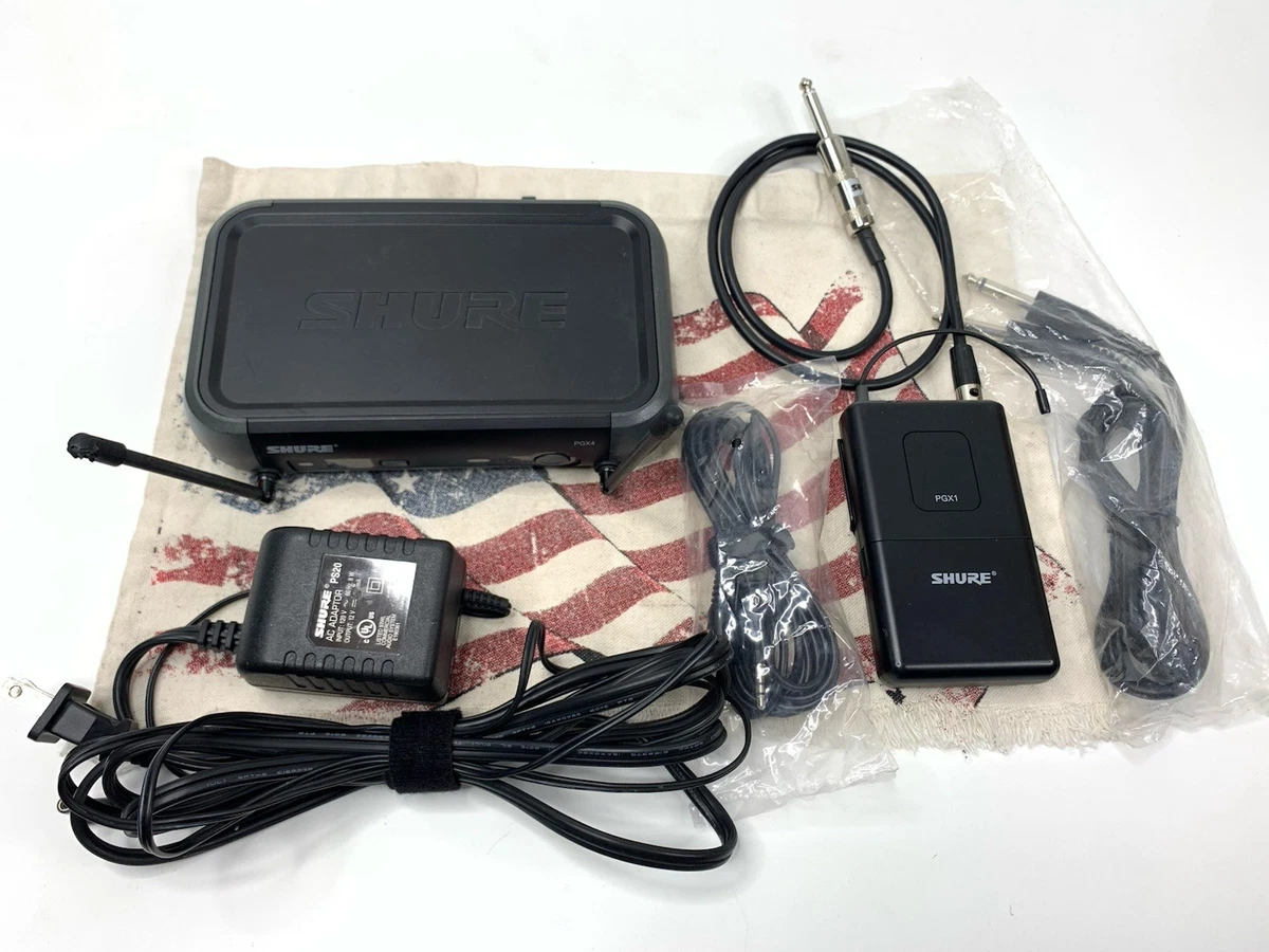 25+ Shure PGX4 Pro Audio Microphones & Wireless Systems for sale