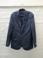 New J.Crew Ludlow Slim Fit Suit Jacket in Baird McNutt Irish Sz 38R