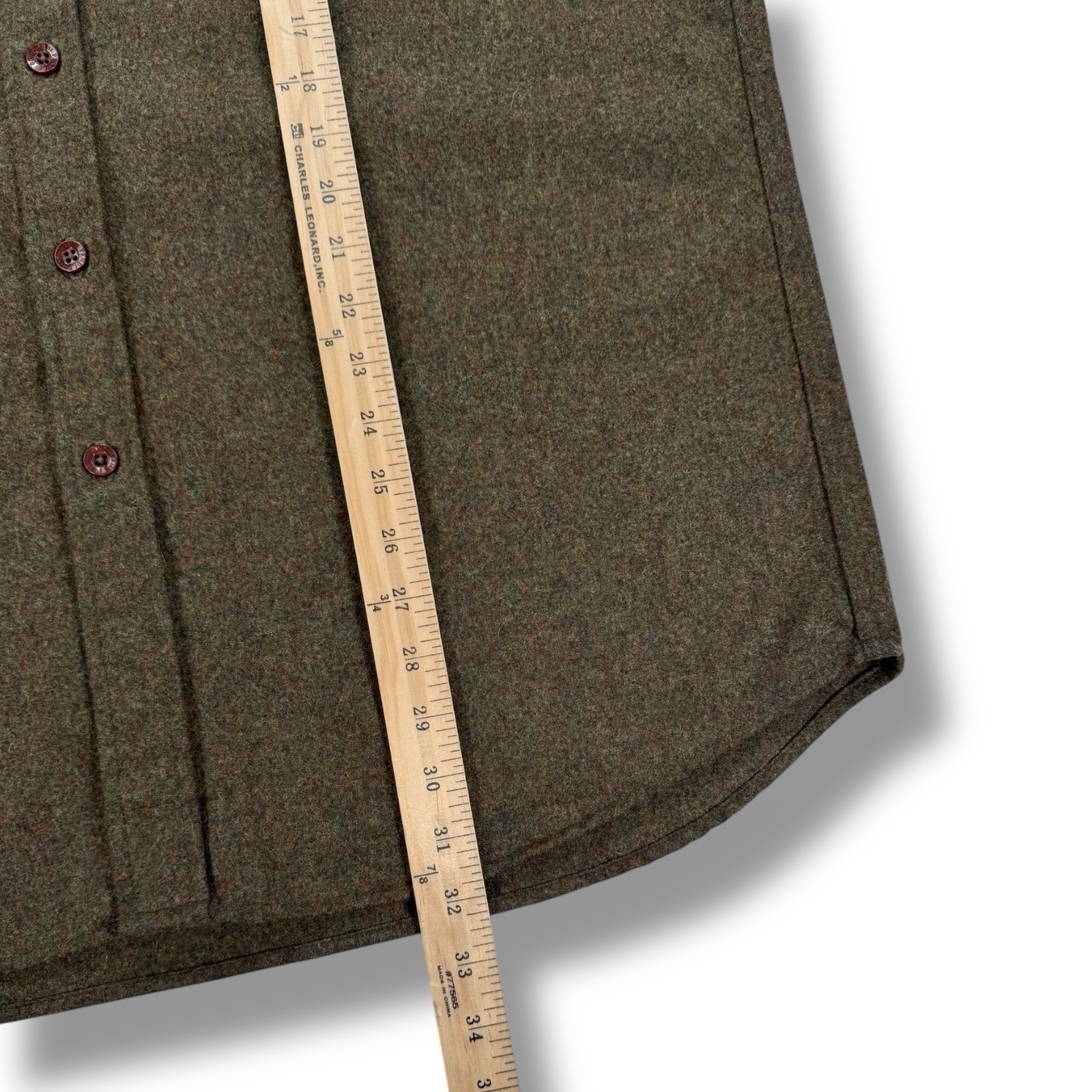 Pendleton Wool Button Down Board Shirt Thomas Kay… - image 4