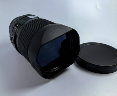Square Metal Lens Hood For Sigma 35 1.4 35mm F1.4 DG SONY E Mount 72MM Lens Hood