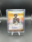 Topps 2025-26 Inception Rookie Autographs Amari Williams Auto Gold /50 Celtics