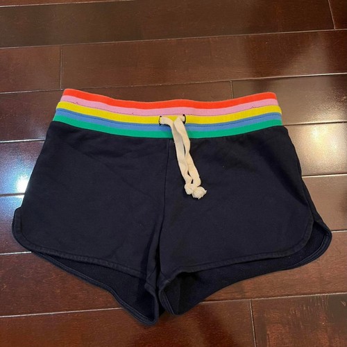 J. Crew gestreifte gerippte Track Short Größe Small - Bild 2 von 4