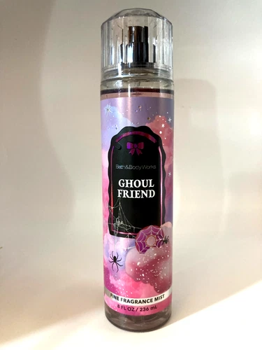 Bath & Body Works Ghoul Friend Fine Fragrance Mist Spray Splash  8oz.