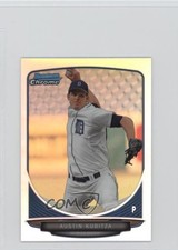 2013 Bowman Chrome Minis Refractor 95/125 Austin Kubitza #267 0l2