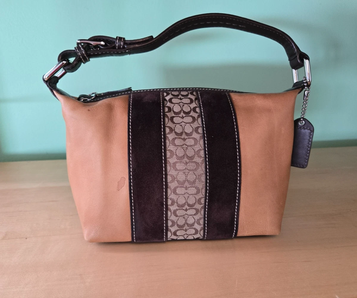 Coach Hampton Hobo Bag Striped Bags & Handbags for Women for sale Coach Hampton Hobo Bag Striped Bags & Handbags for Women for sale