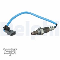 Delphi Lambdasonde Regelsonde FüR Renault Captur 1.2 Tce 120 Clio IV 1.6 RS