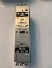 Schaffner FN3258-7-45 power Line Filter 3x480/275 V,7 Amp