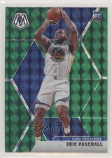 2019-20 Panini Mosaic Rookies Green Prizm Eric Paschall #250 2l4