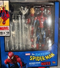 MAFEX No.108 Spider-Man Comic Paint Marvel Figure Medicom Toy