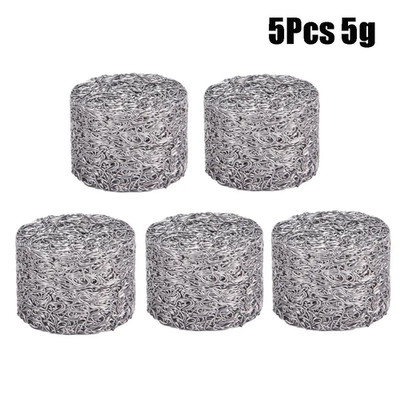 5Pcs 5G Car Wash for High Pressure Washer Foam Lance Mesh Filter High Density Ta