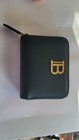 Balmain Women's B-Buzz Black Calfskin Smooth Leather Wallet — photo 3