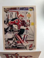 1992-93 Upper Deck - Craig Billington #315 New Jersey Devils