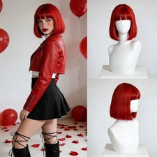 Fashionable wig hot sell Cos wigs Women Short straight synthetic wig