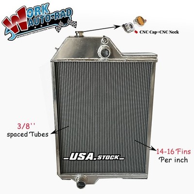 Aluminum Radiator Fits John Deere 4430 Series Models Tractor OE#AR61879 AR60337