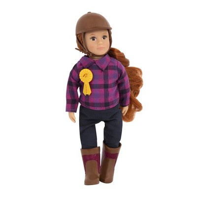 Lori   Horseback Riding Mini Doll   6-Inch Equestrian Doll   Horse Riding Out...