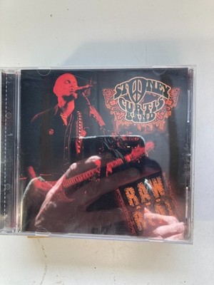 STONEY CURTIS BAND RAW AND REAL, CD, PRD72322, EX
