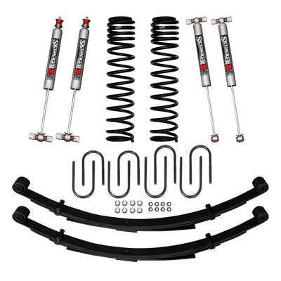 Skyjacker JC3158KSMLT Softride Leaf Spring System Suspension Lift Kit