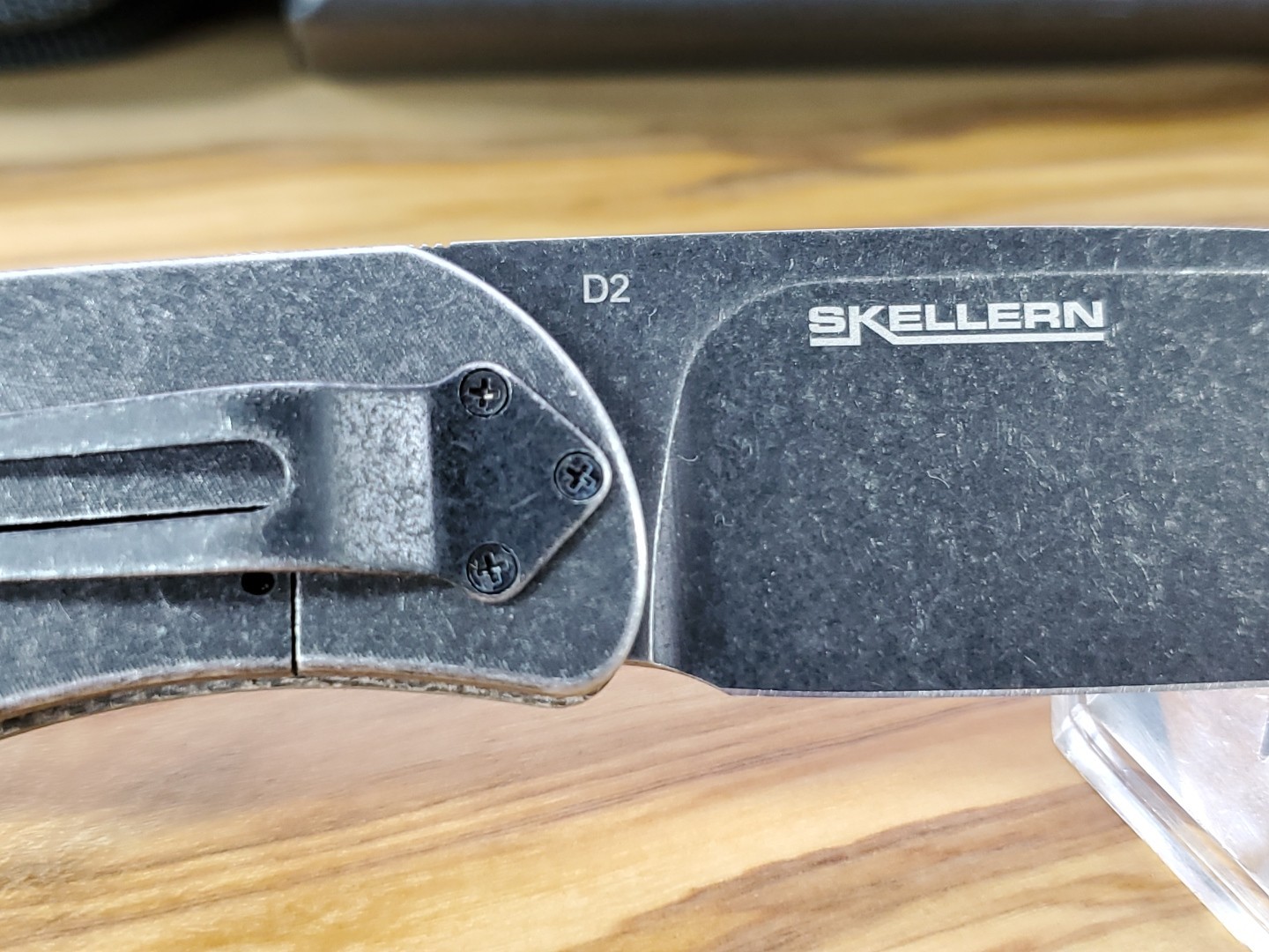 Boker Plus - Exscalibur W Green Micarta & Steel Handle & D2 Folding Pocket Knife