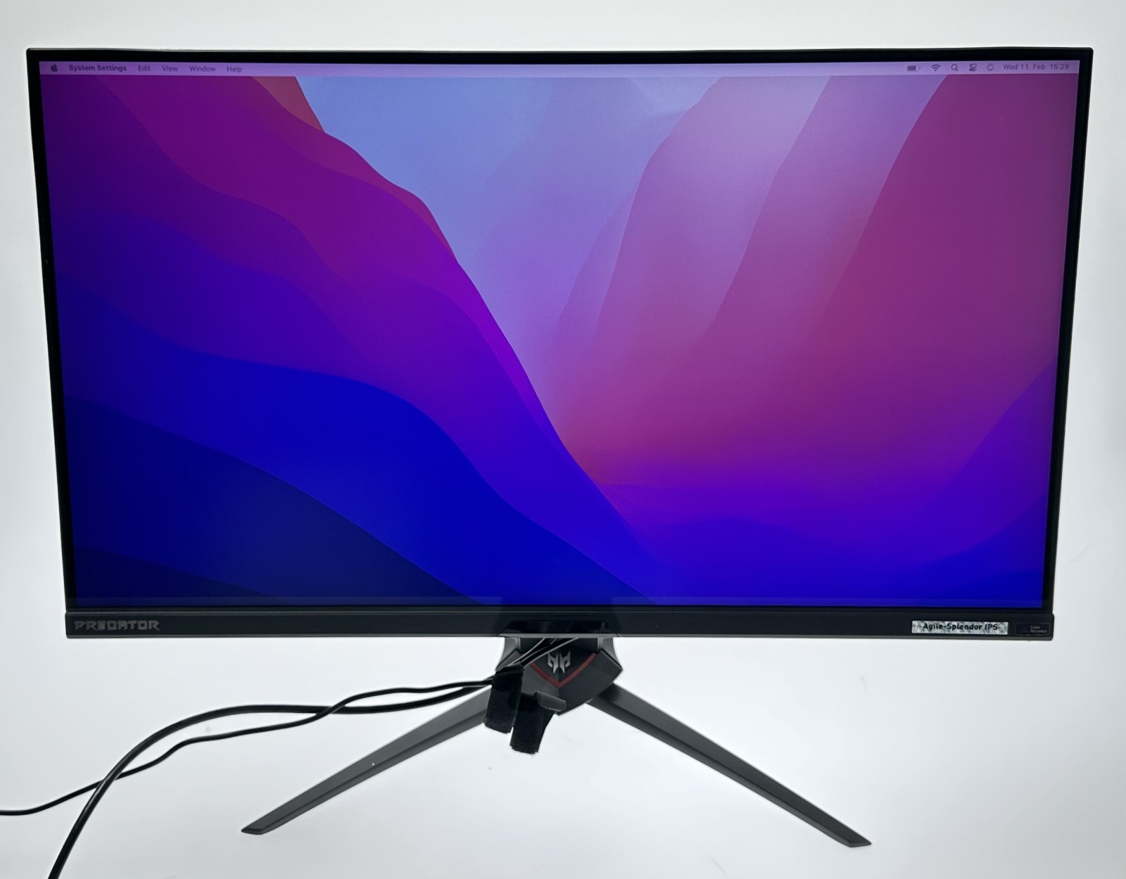 Acer Predator XB283KKV 28"" 4K IPS Gaming Monitor 144Hz USB-C inkl. MwSt. #H42