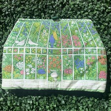 NWOT Vintage 70s CUCKOOBIRD Botanical Garden ...