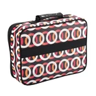 BYOOTIQUE Makeup Travel Toiletry Bag Train Case Portable Cosmetic Organizer