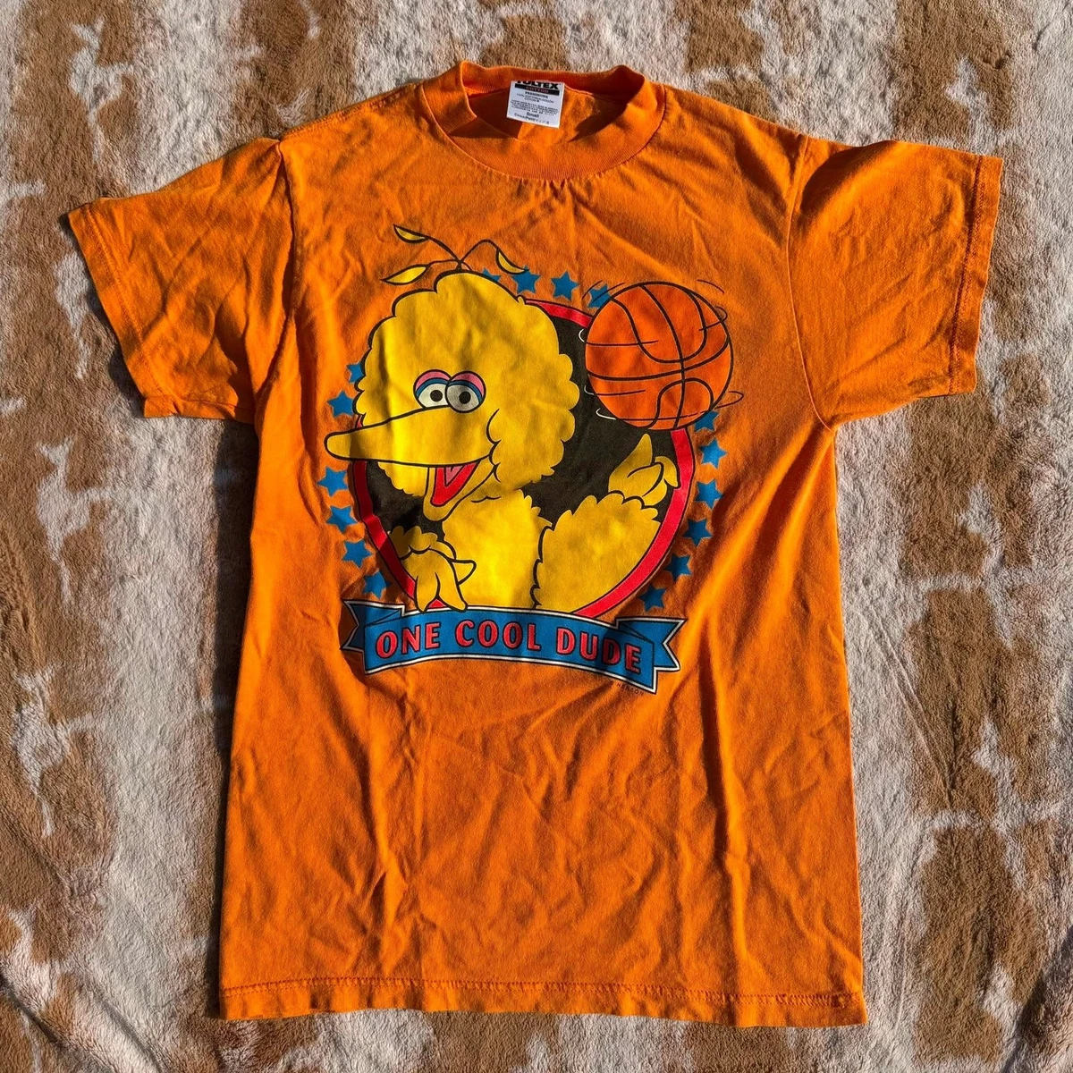 90s BIG BIRD vintage shirt セサミストリート big bird shirt products for sale | eBay