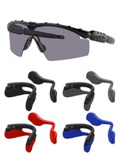 Replacement Nose Pads Pieces for Oakley Si Ballistic M Frame 2.0 / 3.0 OO9146