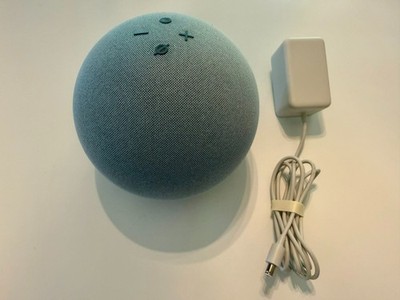 Amazon Echo (4th Generation) Twilight Blue   Excellent Condition