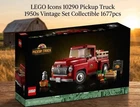 🔥 LEGO Icons Pickup Truck (10290) - RETIRED Retro Vintage Set - NEW, Sealed 🔥