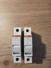 2x ABB E91/32 Sicherungshalter 10x38 32A 400V Sicherungslasttrenner