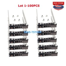 Lot 8FKXC 08FKXC For Dell 2.5" Tray Caddy R510 R610 R710 R620 R630 R720 R730