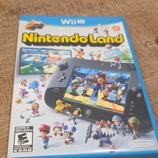  Nintendo Land Nintendo Wii U CIB Tested 