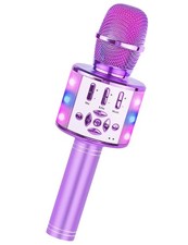 Toys for Girls, Karaoke Microphone Microphone for with Lights, for Girls, New...