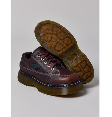 Grizzly 🐻 Dark Brown~ Dr. Martens BUZZ 5-Eye Leather Shoes MSRP