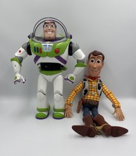 RARE Disney Store Exclusive Toy Story 3 Toy Lot- Woody  Buzz Lightyear WORKS 