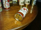 MEISTER BRAU REAL DRAFT BOCK BEER 1958 FLAT TOP BEER CAN PETER HAND CHICAGO ILL — photo 6