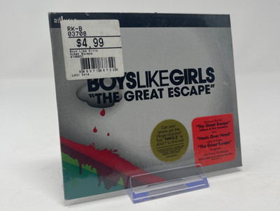 The Great Escape By Boys Like Girls [CD, 2007, Columbia, Cardboard Sleeve]