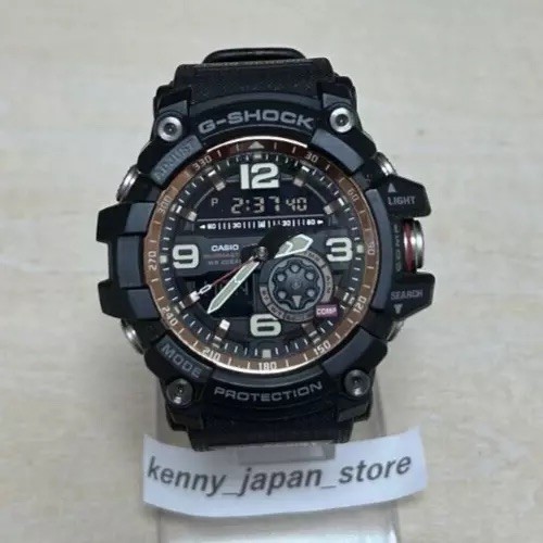 IN HAND! USED CASIO G-SHOCK MUDMASTER GG-1000RG-1AJF Rose IN HAND! USED CASIO G-SHOCK MUDMASTER GG-1000RG-1AJF Rose