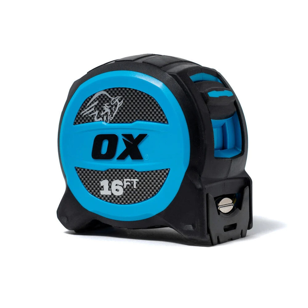 Рулетка Ox Tools Ox Pro Tuff Blade длиной 16 футов 4190₽