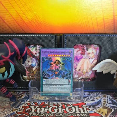MP19-DE230 D/D/D Super Doom King Purple Armageddon Super Rare Yugioh 