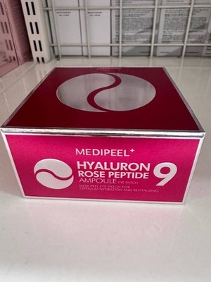 MEDI-PEEL HYALURON ROSE PEPTIDE 9 AMPULLEN AUGENKLAPPE, Koreanische Kosmetik, Kbeauty