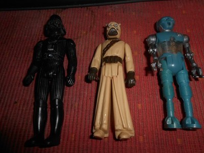 Star Wars Kenner Darth Vader Droid Sandmann 1980 orig
