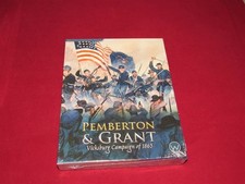 Worthington Games: Pemberton & Grant: Vicksburg Campaign of 1863: Sealed