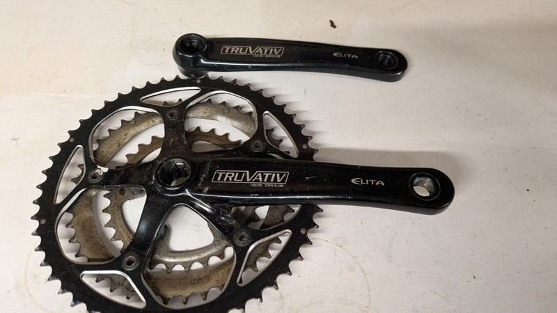 Truvativ Elita ISIS Drive Chainset Crank Triple Road Hybrid Bike