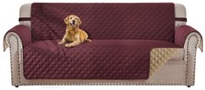 Reversible Oversized Large Couch Cover for Dogs Water Resistant Washable Pets...