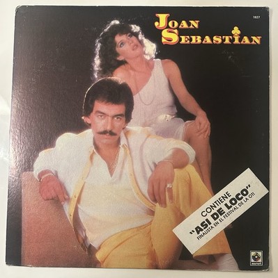 Joan Sebastian - Asi De Loco (1 x LP, 1982 MX, VG+)
