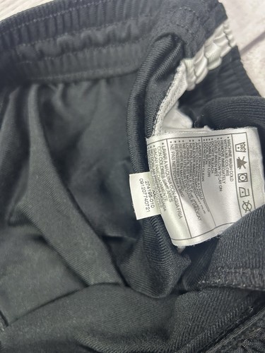 VTG Nike Basketball Sweatpants Men’s Size XXL Black White 274195 Athletic Y2K - Picture 10 of 21