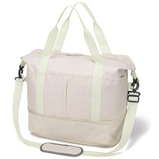 Expandable Duffle Bag for Travel, Weekender Overnight Carry On Bag for Women ...