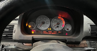 フラッグページ 2005-2006 Fits BMW E53 X5 4.8is Instrument Cluster 6979575 Oem
